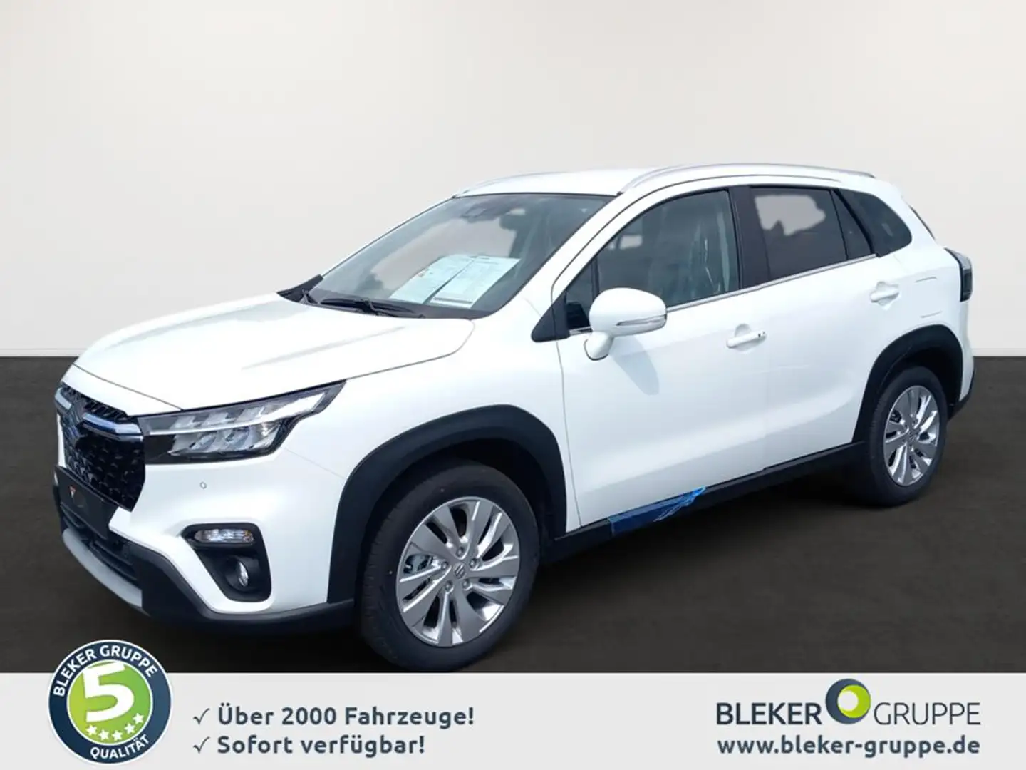 Suzuki SX4 S-Cross 1.4 COMFORT HYBRID Weiß - 1