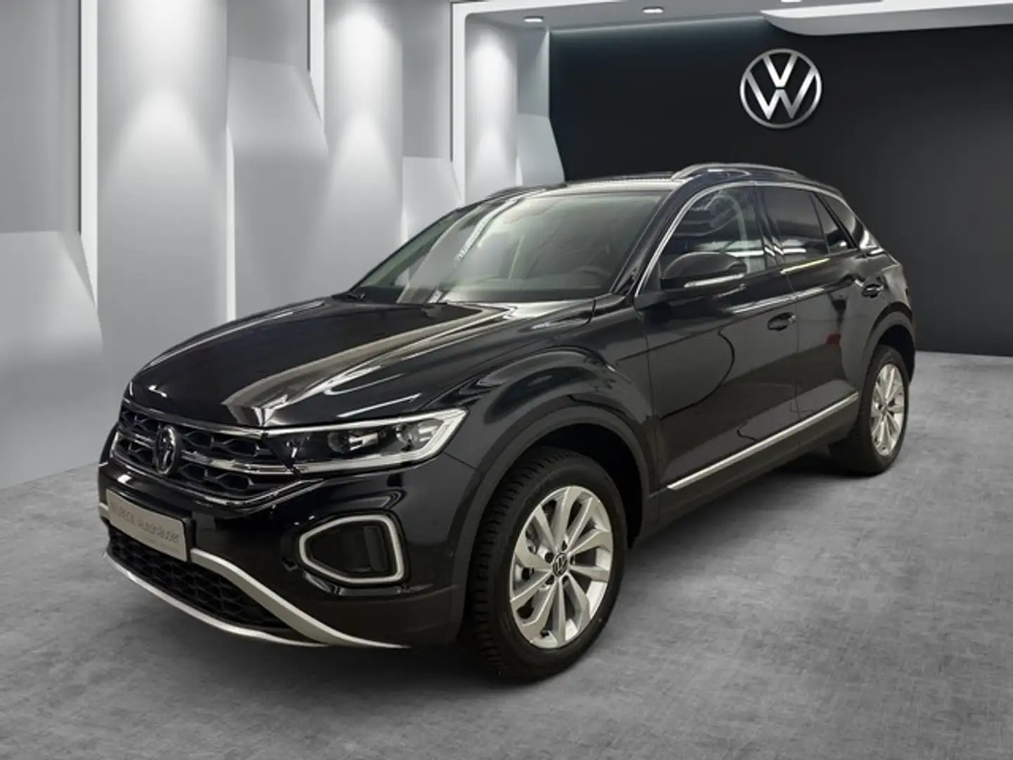 Volkswagen T-Roc Style DSG AHK Allwetter RearView Schwarz - 2