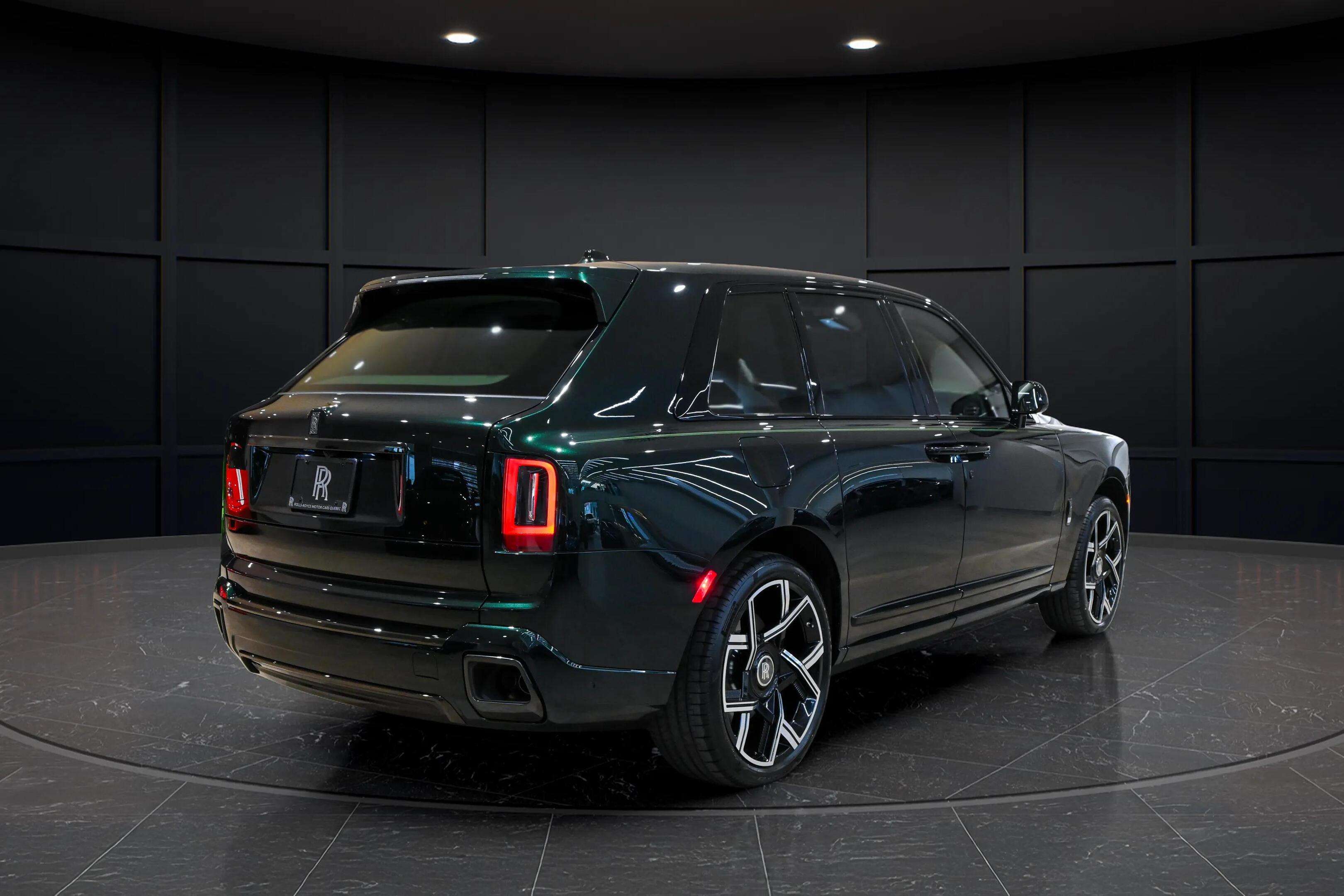 2026 Rolls-Royce Cullinan Black Badge