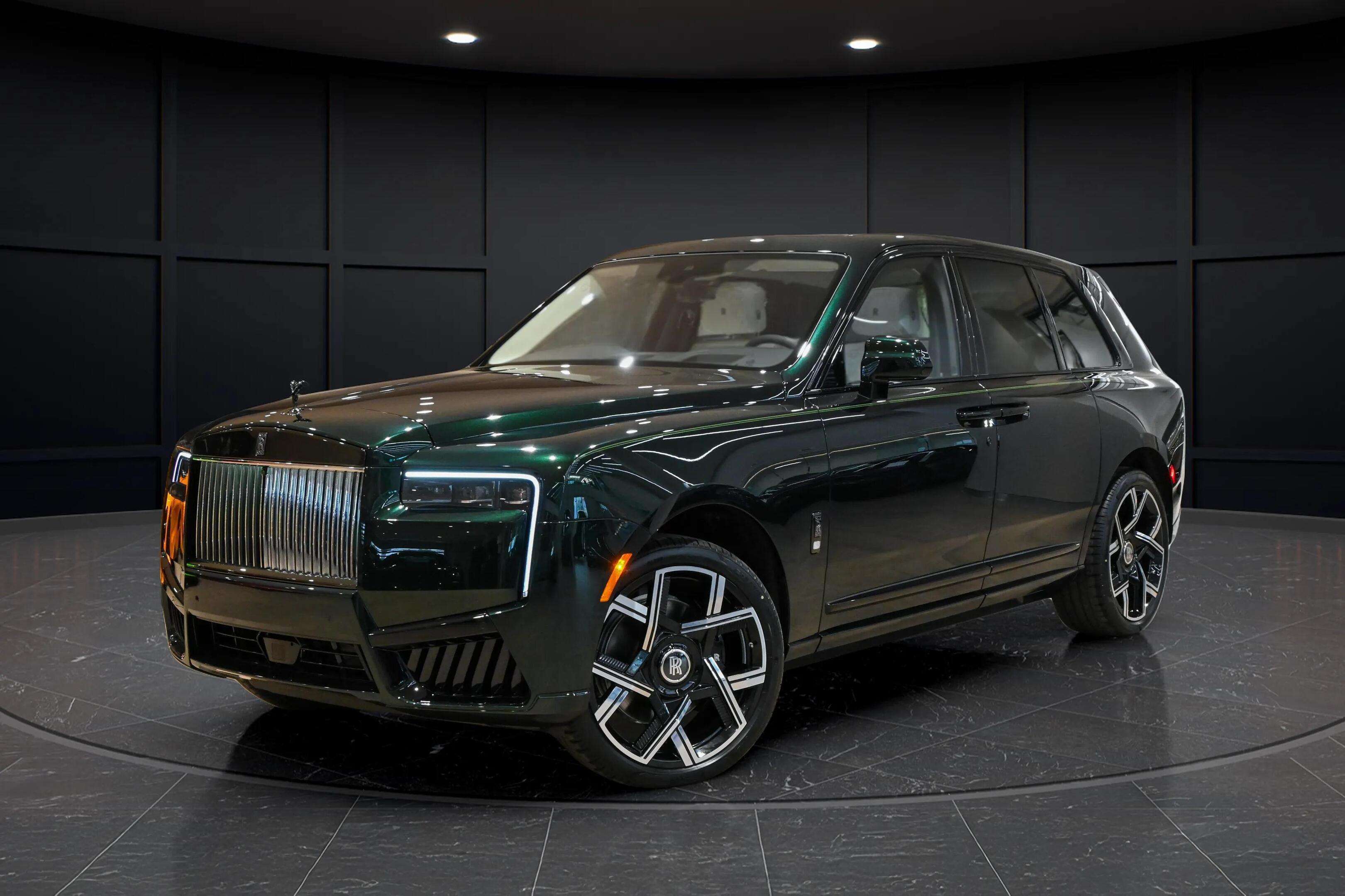 2026 Rolls-Royce Cullinan Black Badge