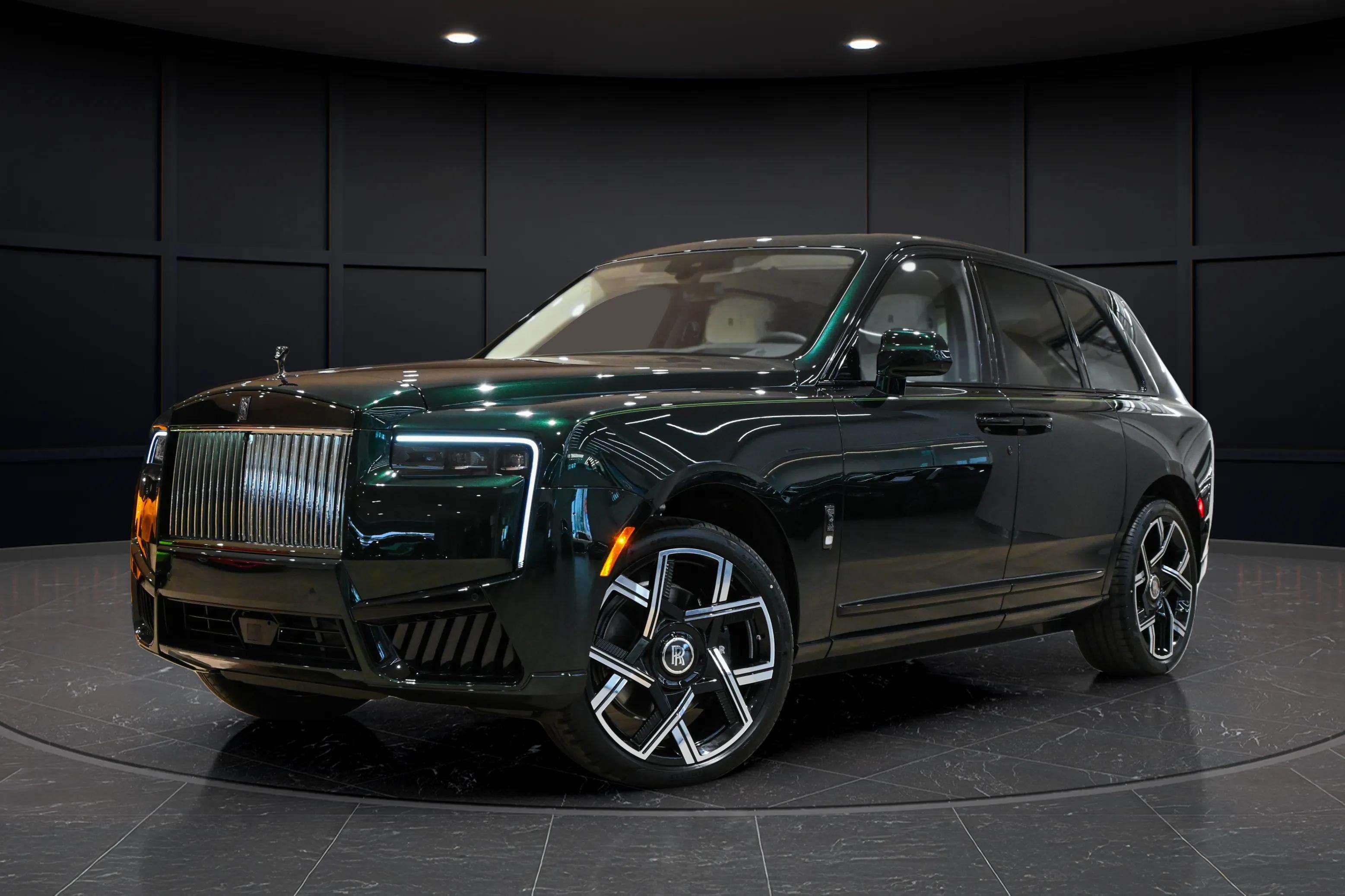 2026 Rolls-Royce Cullinan Black Badge