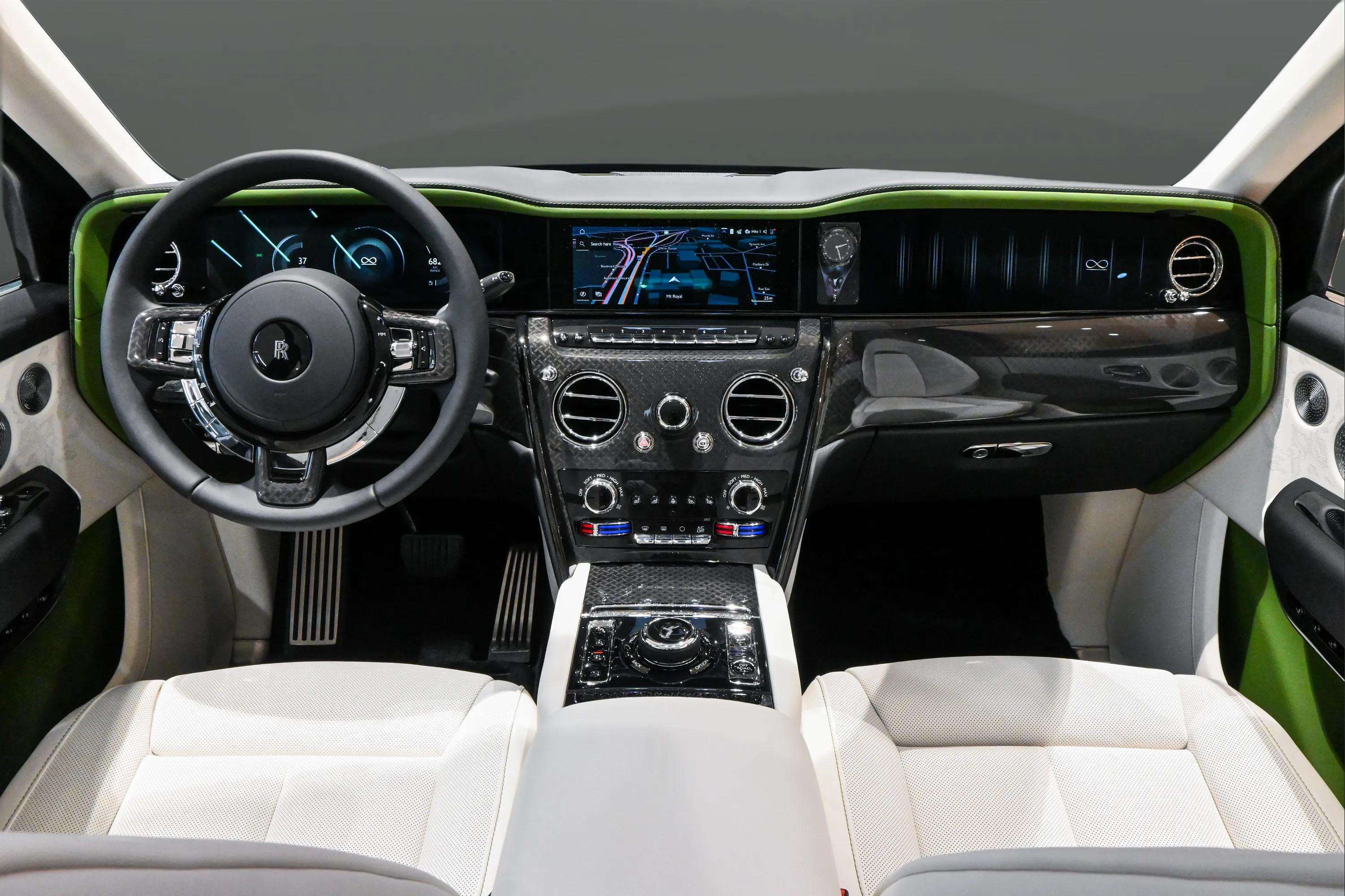 2026 Rolls-Royce Cullinan Black Badge