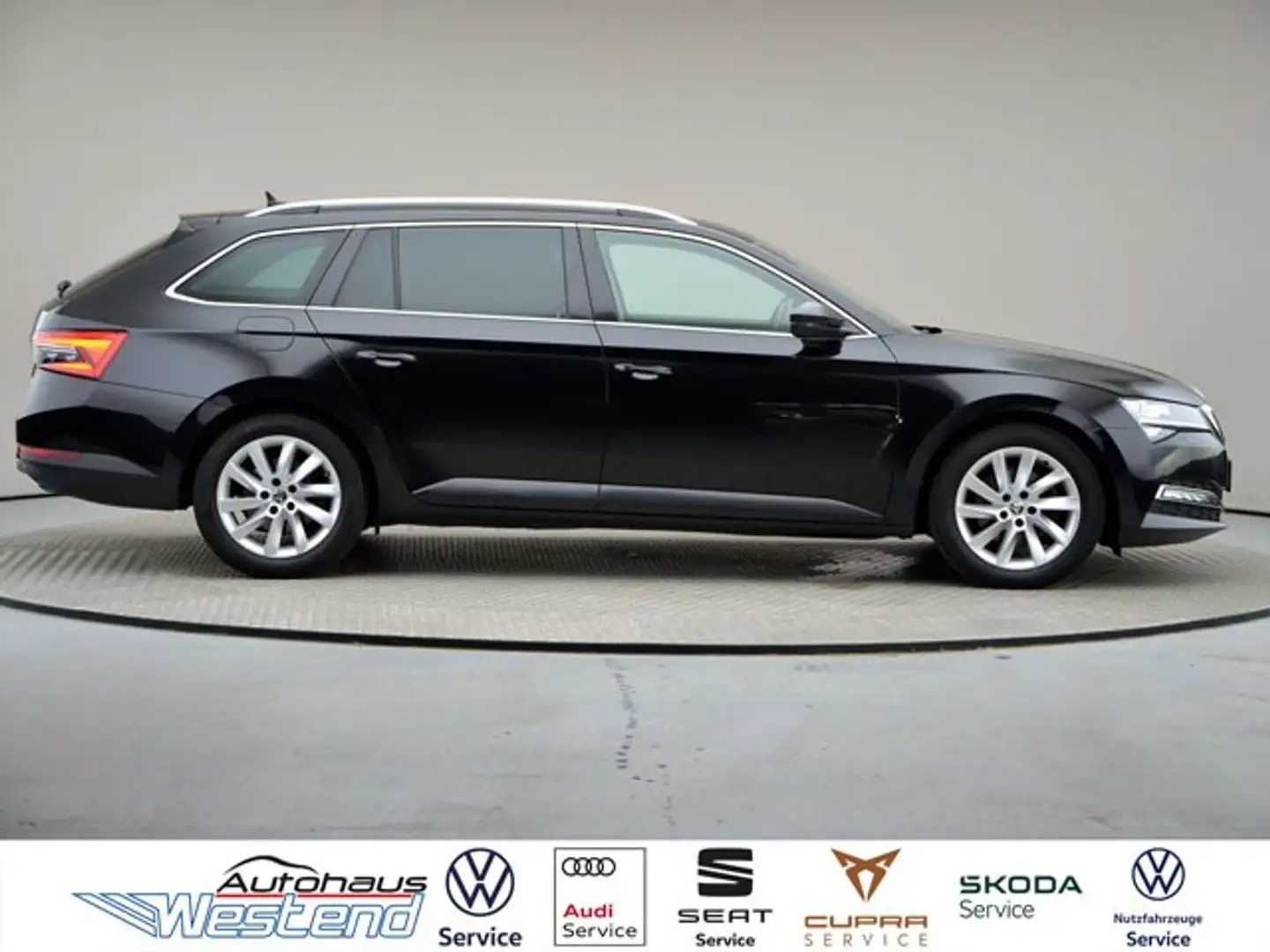 Skoda Superb Combi Style 2.0 TDI 147kW DSG 4x4 LED Navi Klima Schwarz - 2