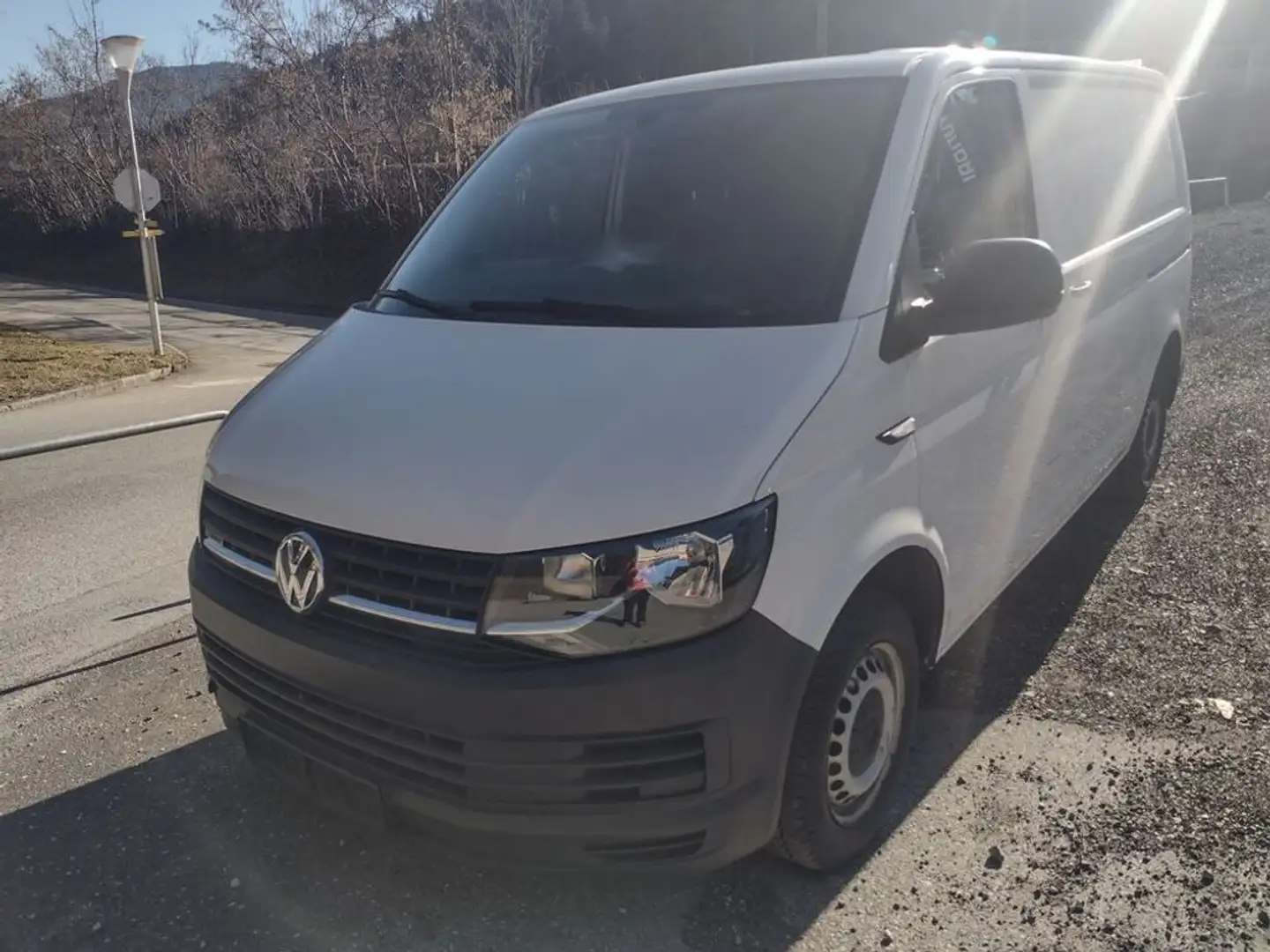 Volkswagen T6 Transporter Kasten 4Motion KR 2,0 DSG Weiß - 2