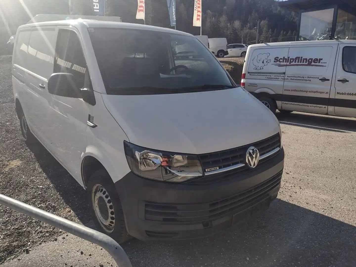 Volkswagen T6 Transporter Kasten 4Motion KR 2,0 DSG Weiß - 1