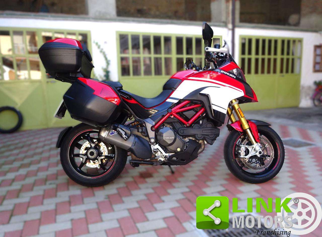 Ducati Multistrada 1200 S PIKES PEAK