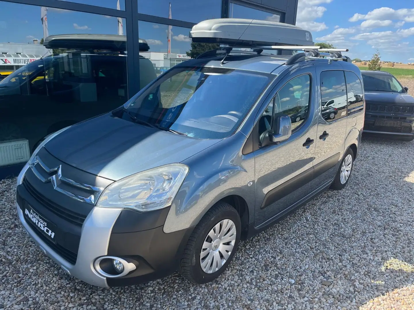 Citroen Berlingo Kombi XTR  "CAMPER" UMBAU  Inkl.Dachbox Grau - 2