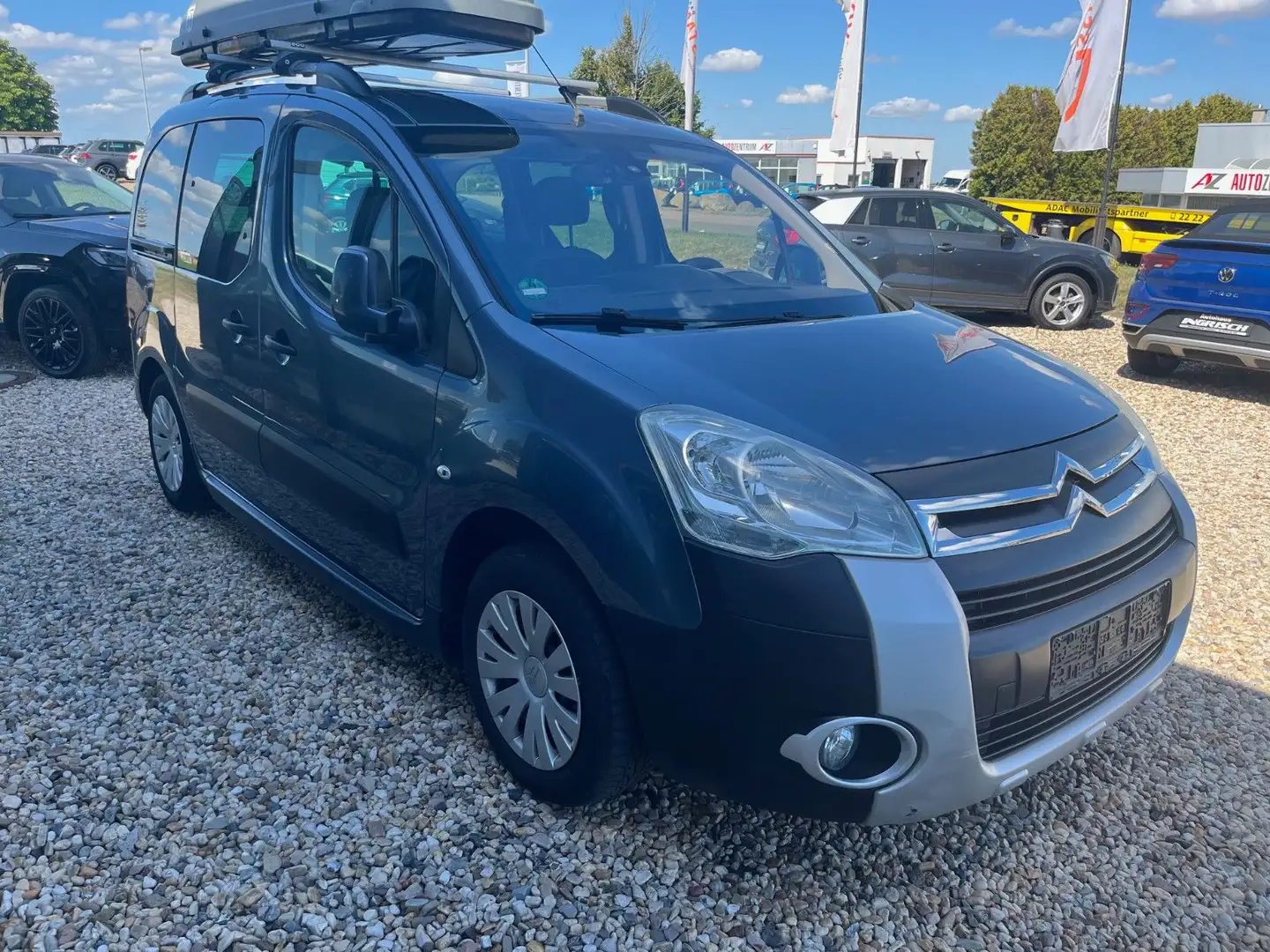 Citroen Berlingo Kombi XTR  "CAMPER" UMBAU  Inkl.Dachbox Grau - 1