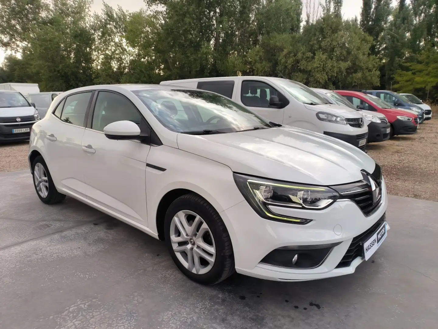 Renault Megane 1.5dCi Blue Business 70kW Blanco - 2