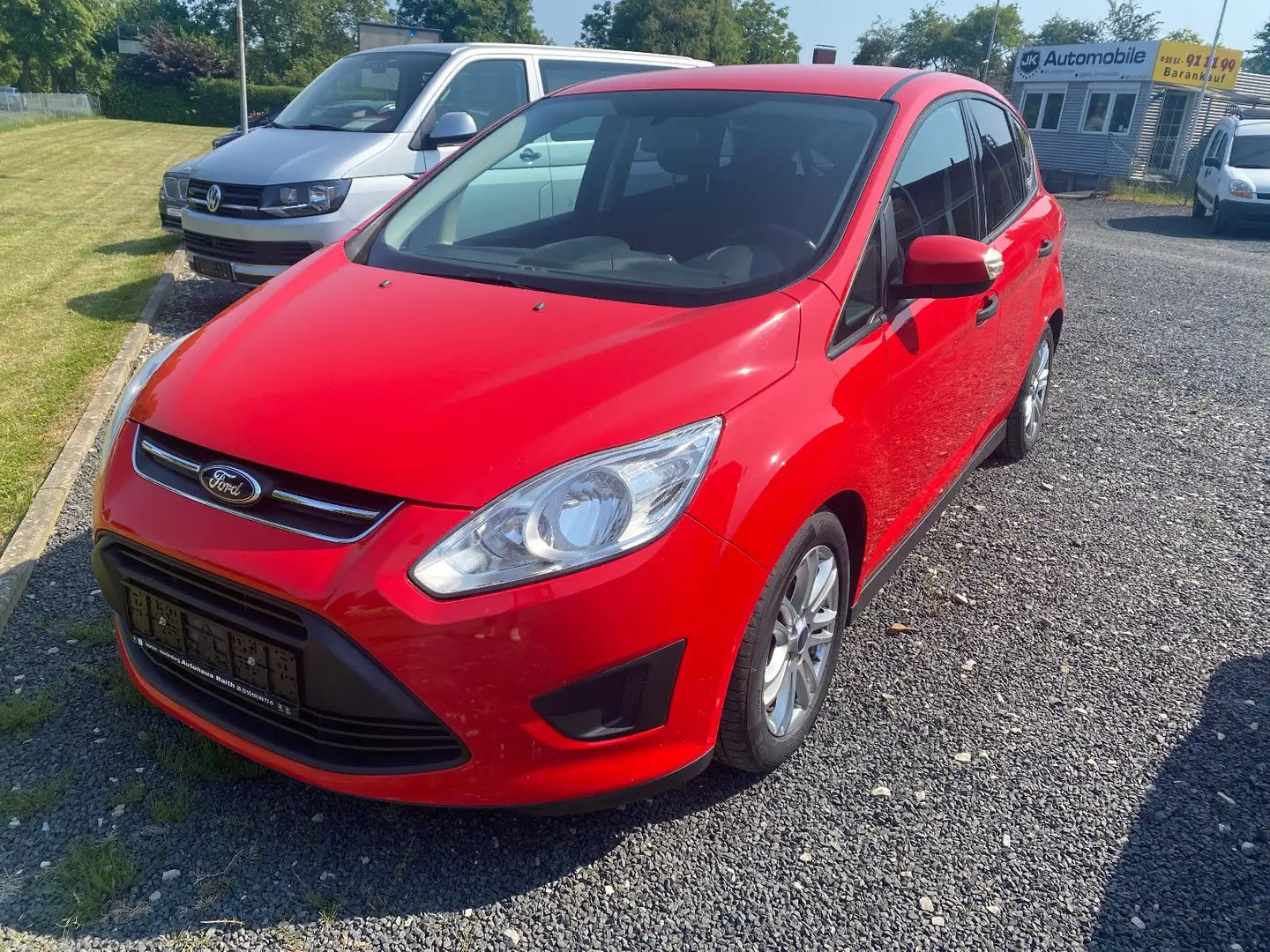 Ford C-Max Ambiente Rouge - 1