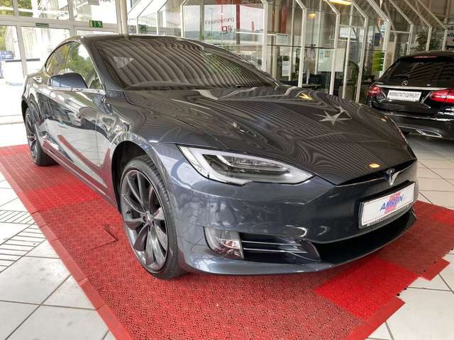 Imagine Tesla Model S 75D +NAVI+LEDER+LED+PANORAMA+SHZ+