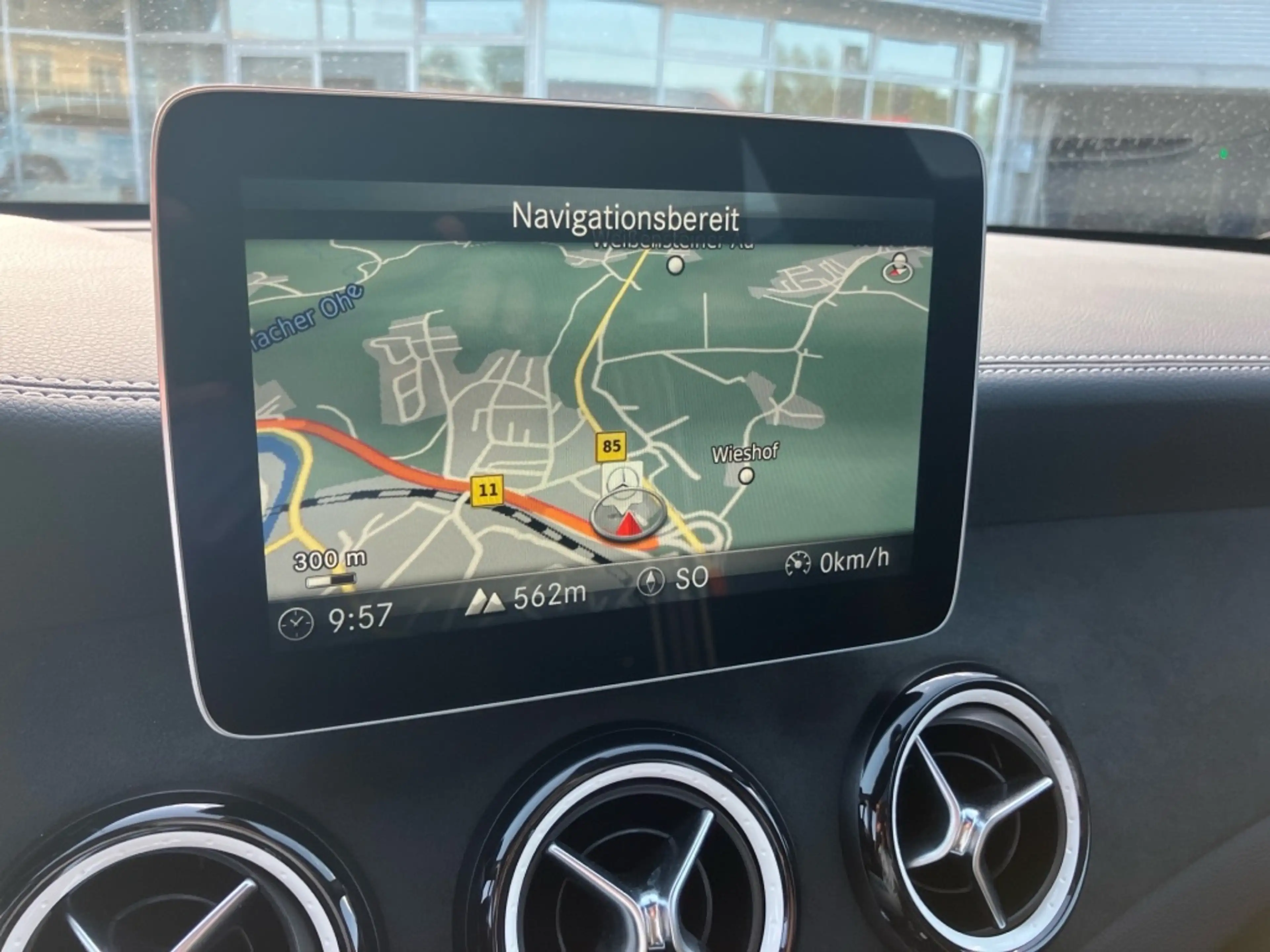 Mercedes-Benz CLA 220 4MATIC Shooting Brake PEAK AMG-Line+Kam — photo 14