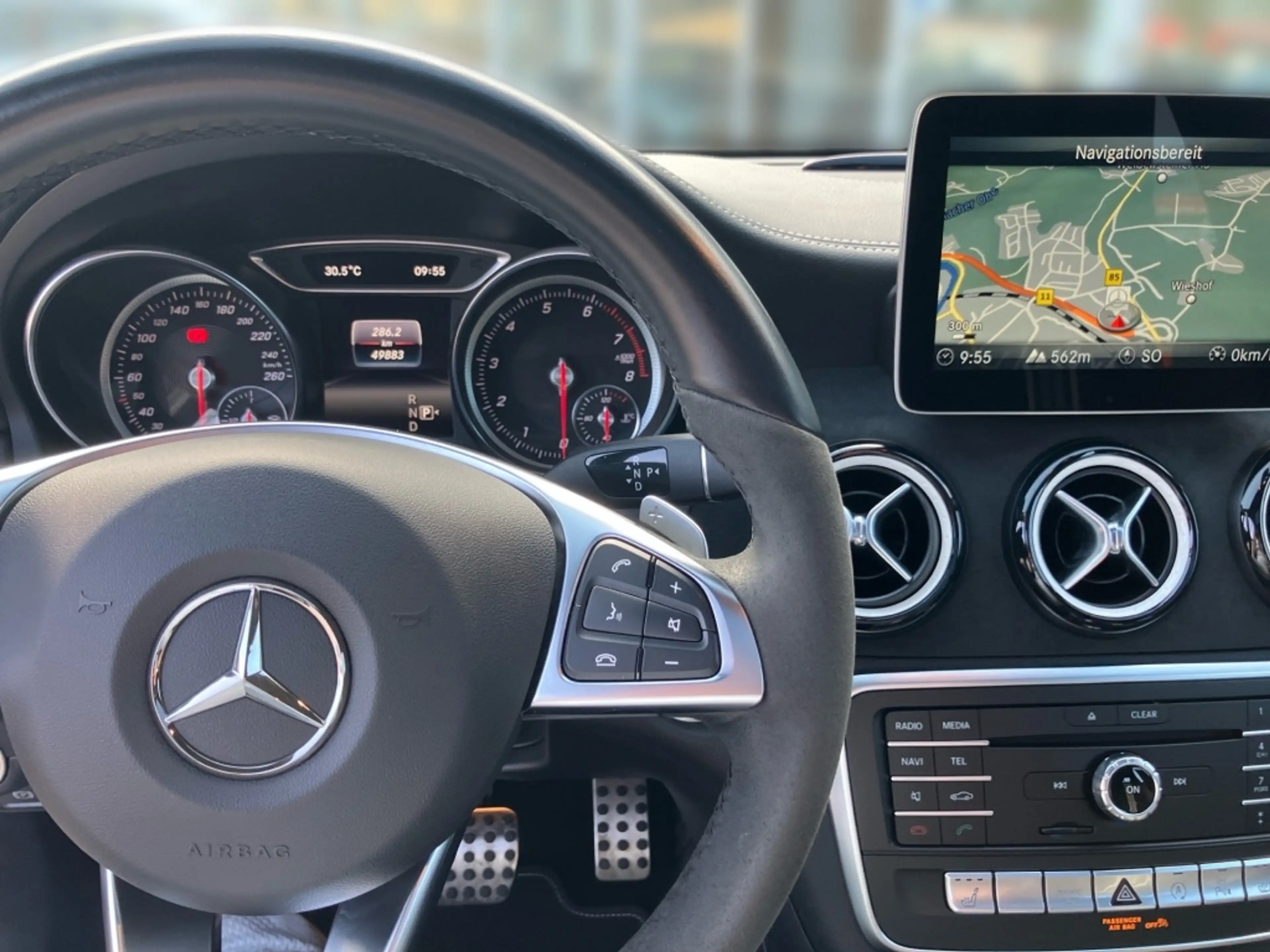 Mercedes-Benz CLA 220 4MATIC Shooting Brake PEAK AMG-Line+Kam — photo 11