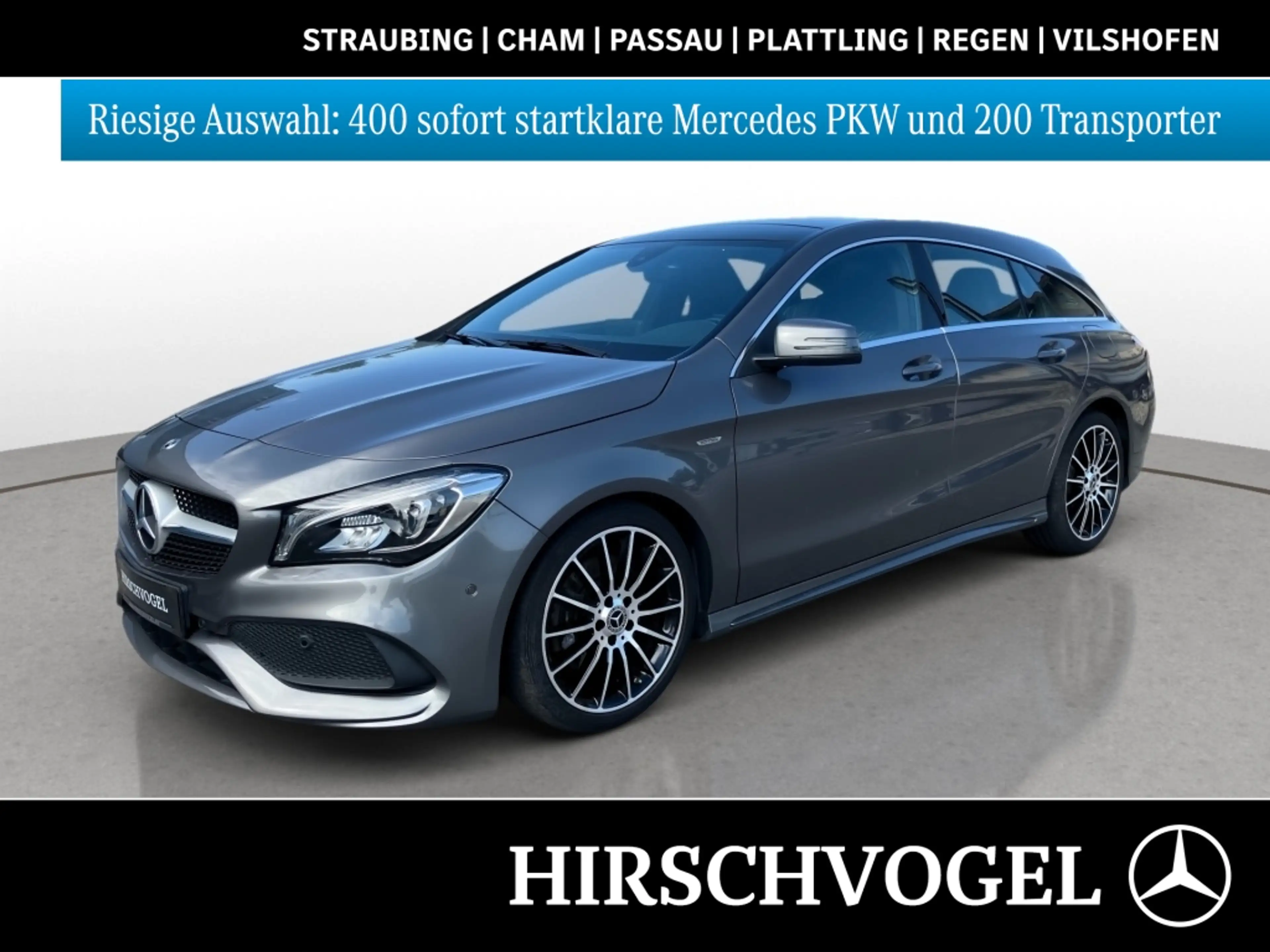 Mercedes-Benz CLA 220 4MATIC Shooting Brake PEAK AMG-Line+Kam