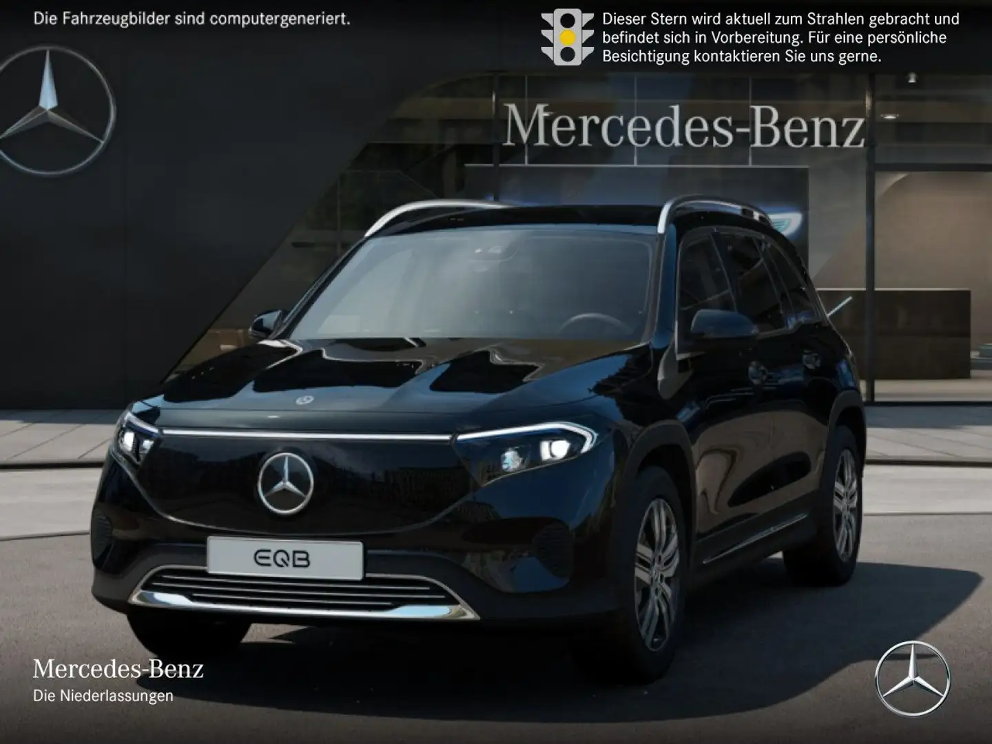 Mercedes-Benz EQB 250 PROG+ADVANCED+KAMERA+SPUR Noir - 2