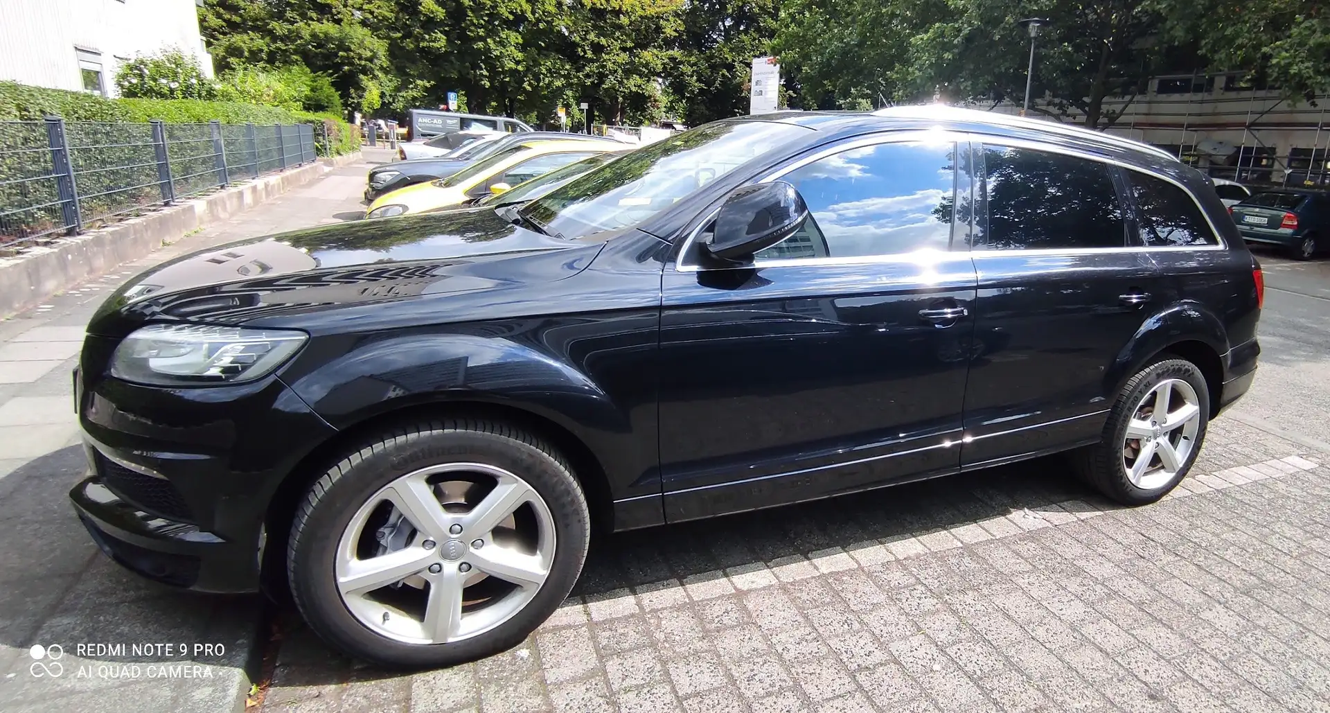 Audi Q7 Q7 Diesel 3.0 TDI DPF quattro tiptronic / S Line Noir - 2