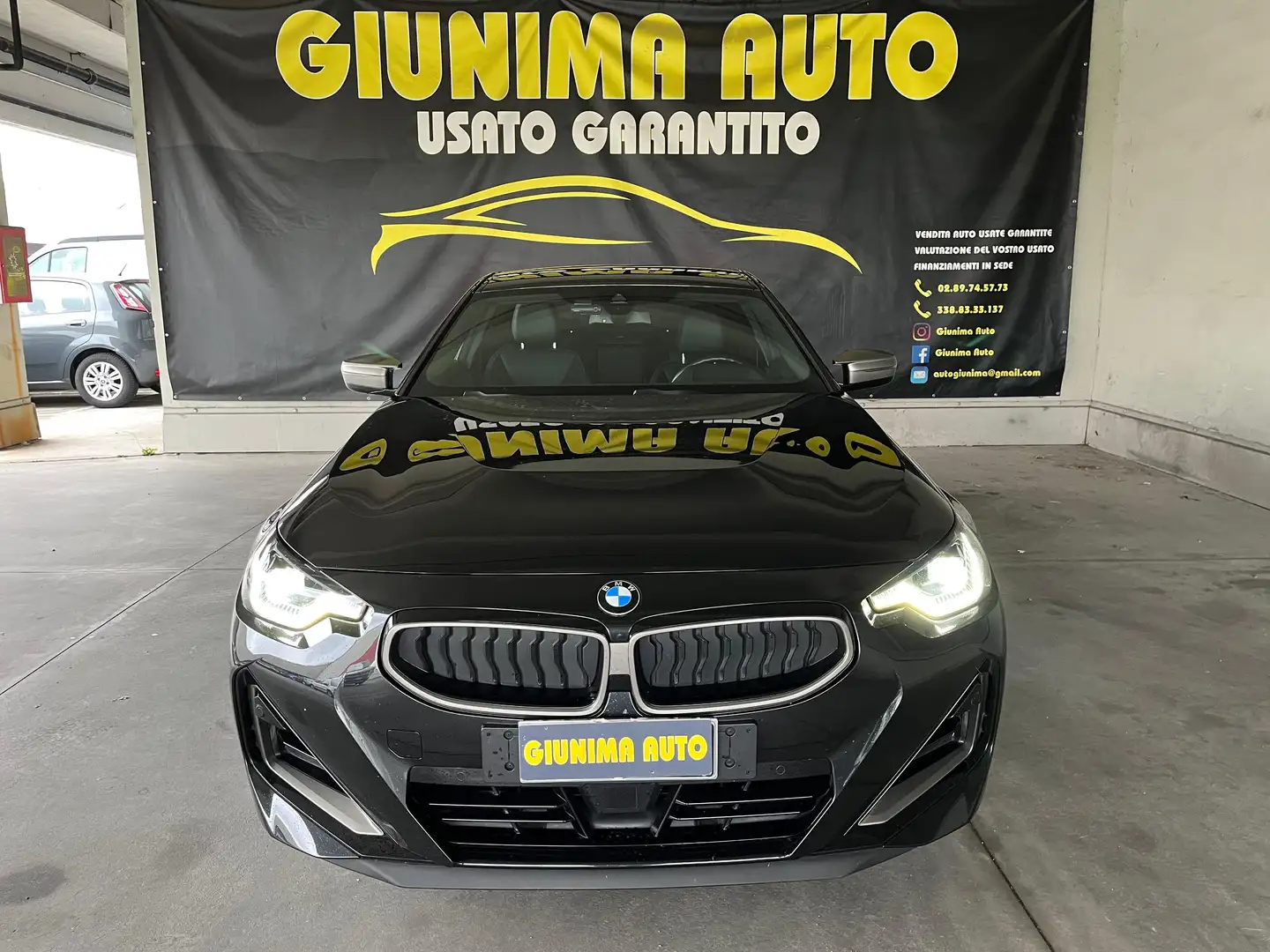 BMW 240 Serie 2 4x4 Coupe M240i Coupe auto Noir - 2