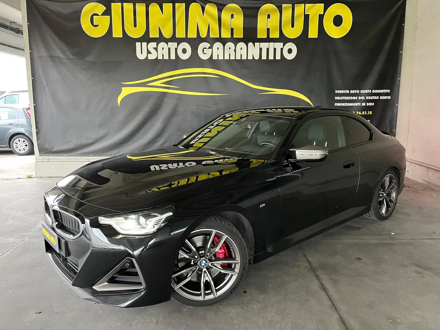 BMW 240 Serie 2 4x4 Coupe M240i Coupe auto Noir - 1