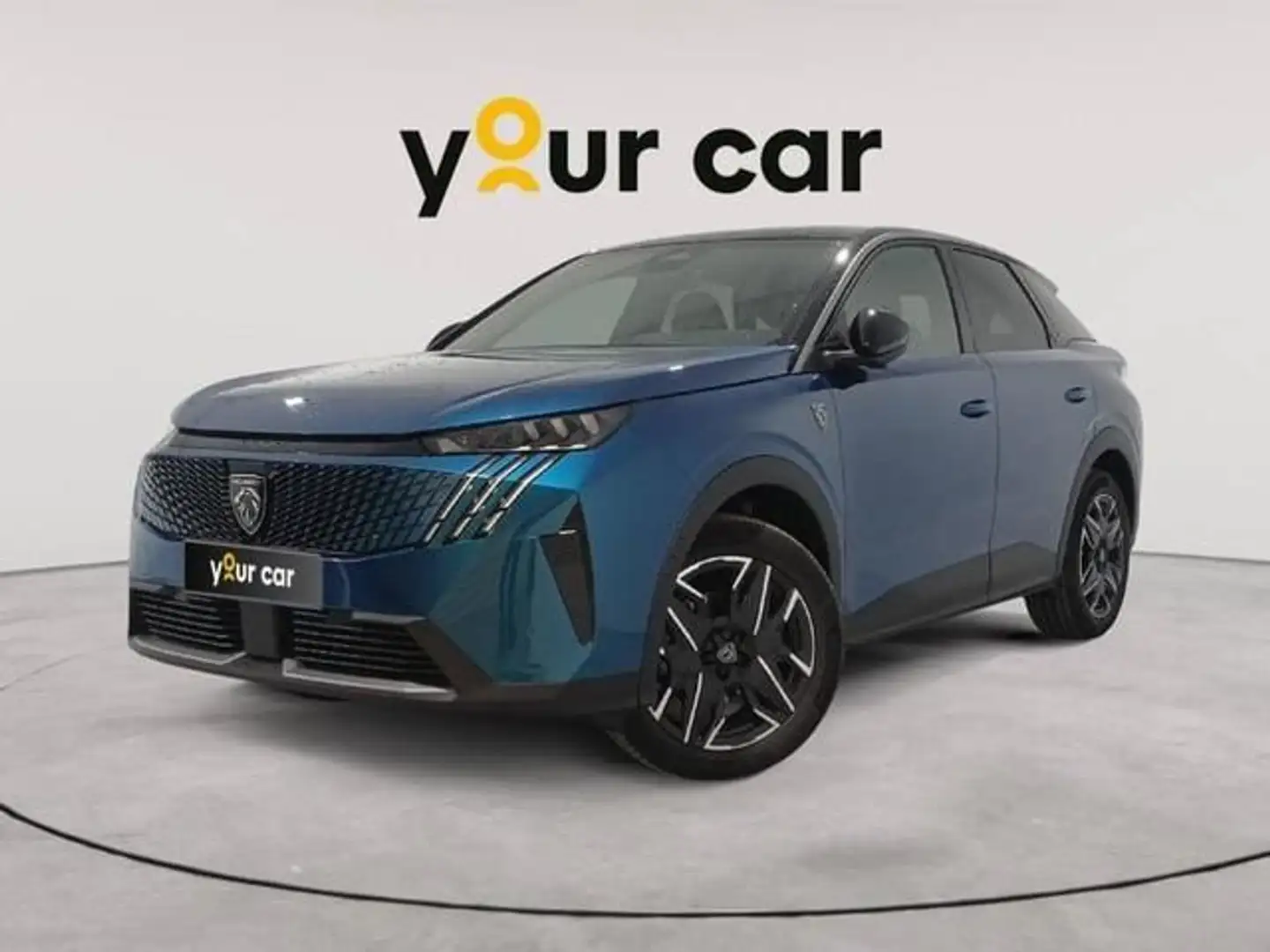 Peugeot 3008 1.6 THP Sport Pack Azul - 1