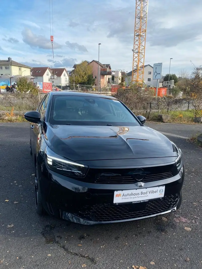 Opel Corsa GS 180°/Navi/Klimaaut/Wireless Zwart - 2