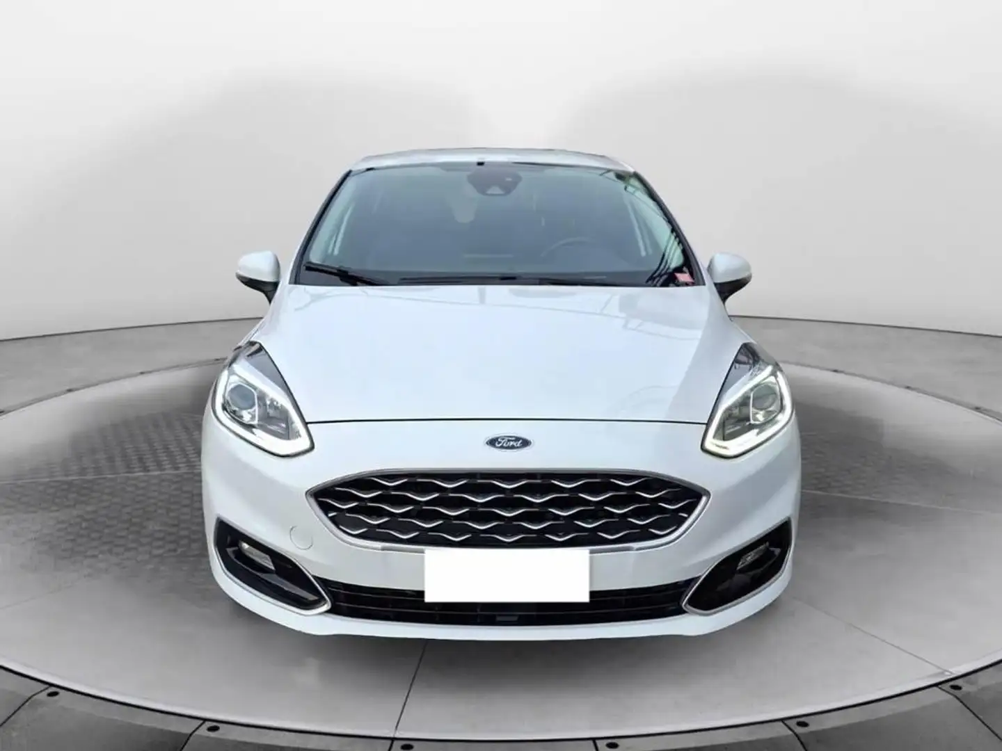 Ford Fiesta 5p 1.0 ecoboost Vignale 100cv Bianco - 2