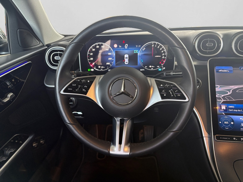 Mercedes-Benz C 400 e 4M AVANTGARDE|DILI|AMBI|TEMP|KAM|SHZ — photo 15