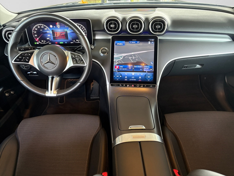 Mercedes-Benz C 400 e 4M AVANTGARDE|DILI|AMBI|TEMP|KAM|SHZ — photo 13