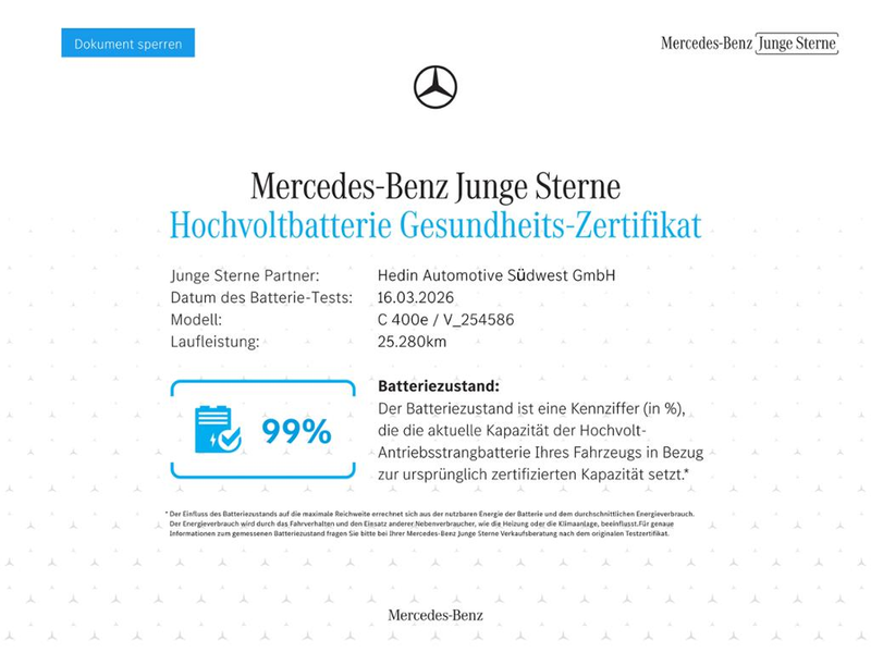 Mercedes-Benz C 400 e 4M AVANTGARDE|DILI|AMBI|TEMP|KAM|SHZ — photo 5