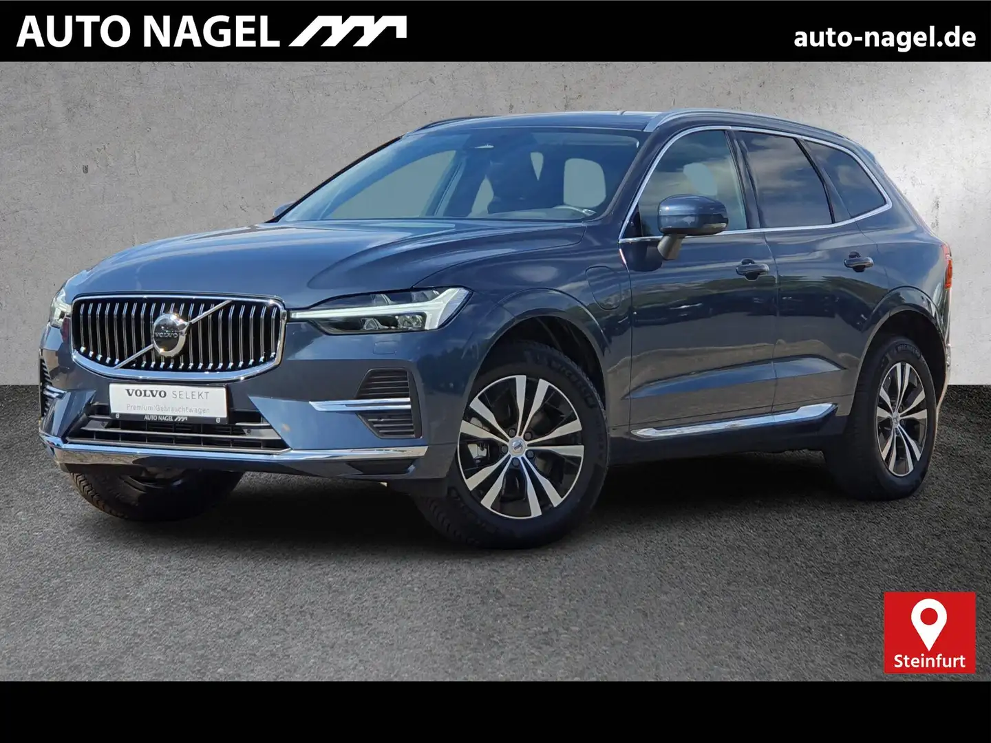 Volvo XC60 XC60 Recharge T6 AWD Core |PANO|STANDH|FLED|CAM| Blau - 1