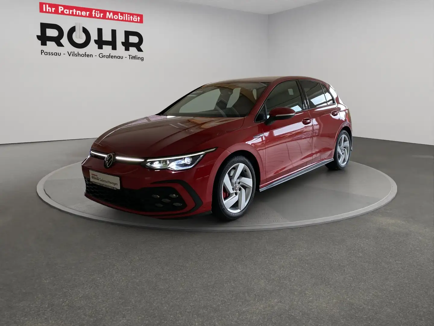 Volkswagen Golf VIII GTI 2.0 TSI BMT DSG (SHZ.Navi.LED.DAB.EPH) Rot - 2