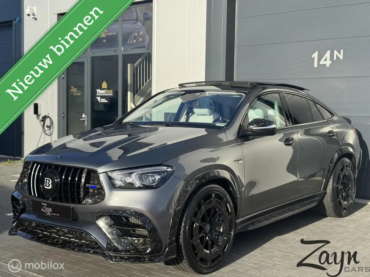 Mercedes-Benz GLE 63 AMG