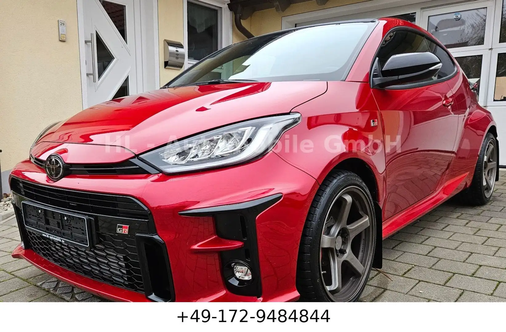 Toyota Yaris YARIS GR WRC TRIPLE-EDITION*MILLTEK-ABGASANL*RFK Rot - 1