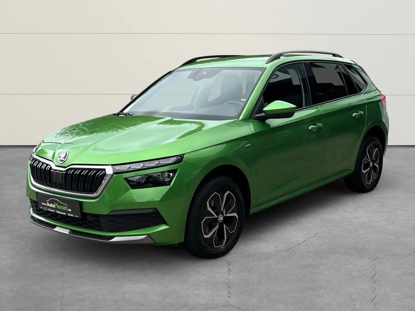 Skoda Kamiq Drive 1,5TSI 110kW+NAVI+PDC+LED+GARANTIE Vert - 2