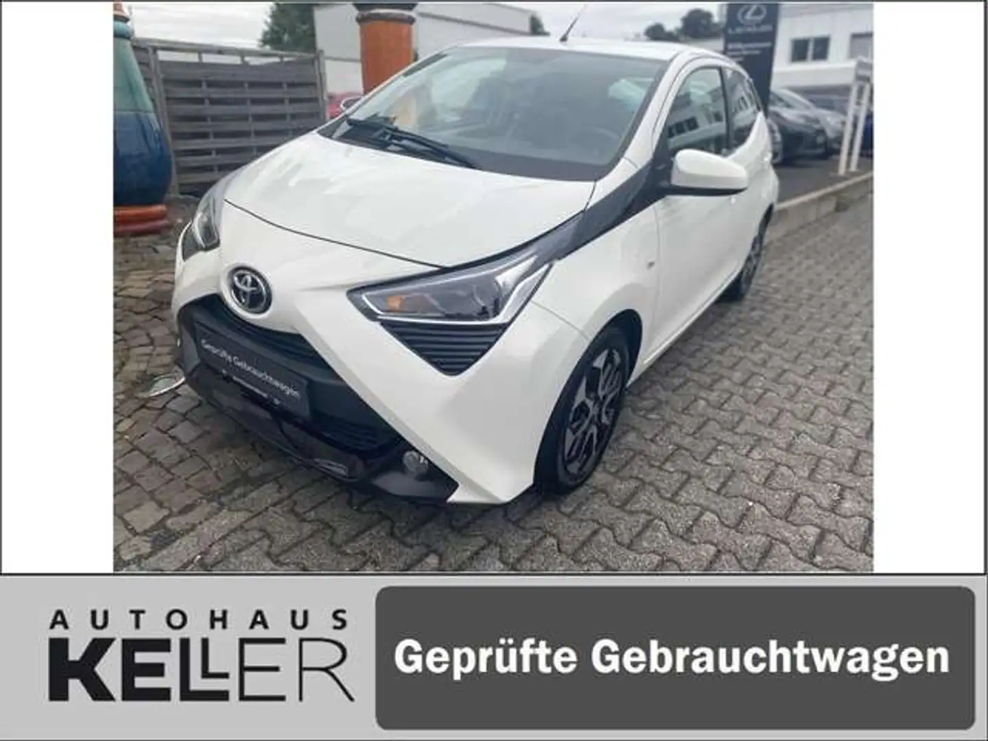 Toyota Aygo X x-play Team D - 1.Hand,Rückfahrkamera,HAC Bianco - 1
