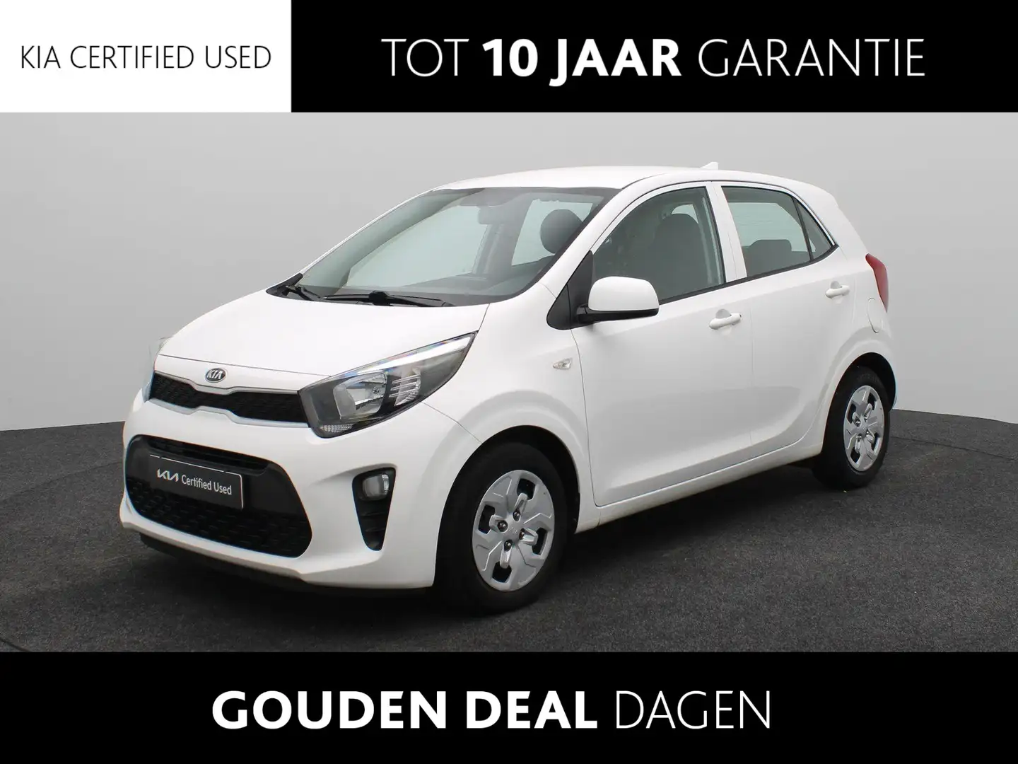 Kia Picanto 1.0 MPi ComfortPlusLine | Camera | Apple Carplay & Blanc - 1