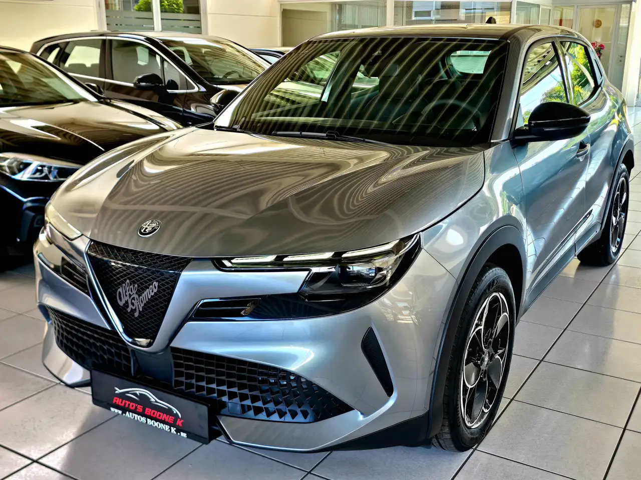 Alfa Romeo Junior e-Junior 54 kWh Elettrica / Apple + android / Led Lichts, миниатюра 5