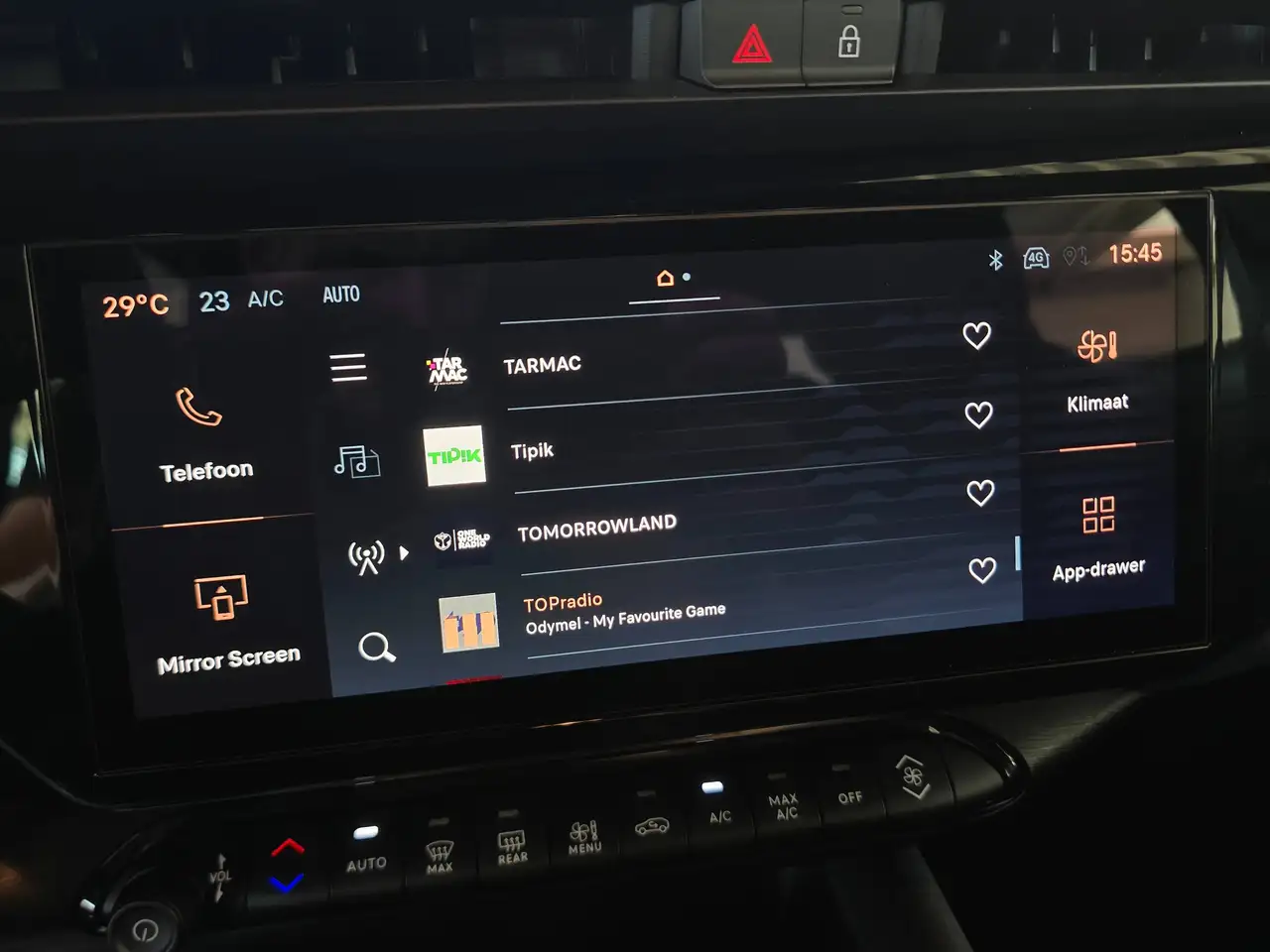 Alfa Romeo Junior e-Junior 54 kWh Elettrica / Apple + android / Led Lichts, миниатюра 19