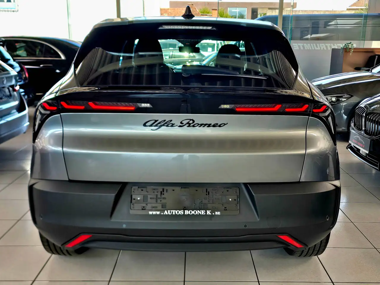 Alfa Romeo Junior e-Junior 54 kWh Elettrica / Apple + android / Led Lichts, миниатюра 3