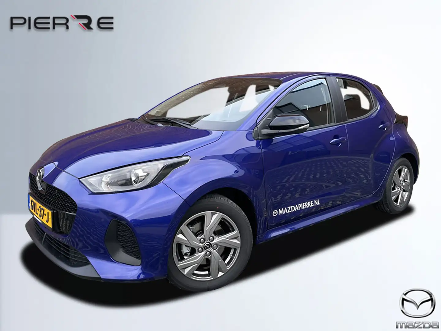 Mazda 2 Hybrid 1.5 Exclusive-line Blauw - 1