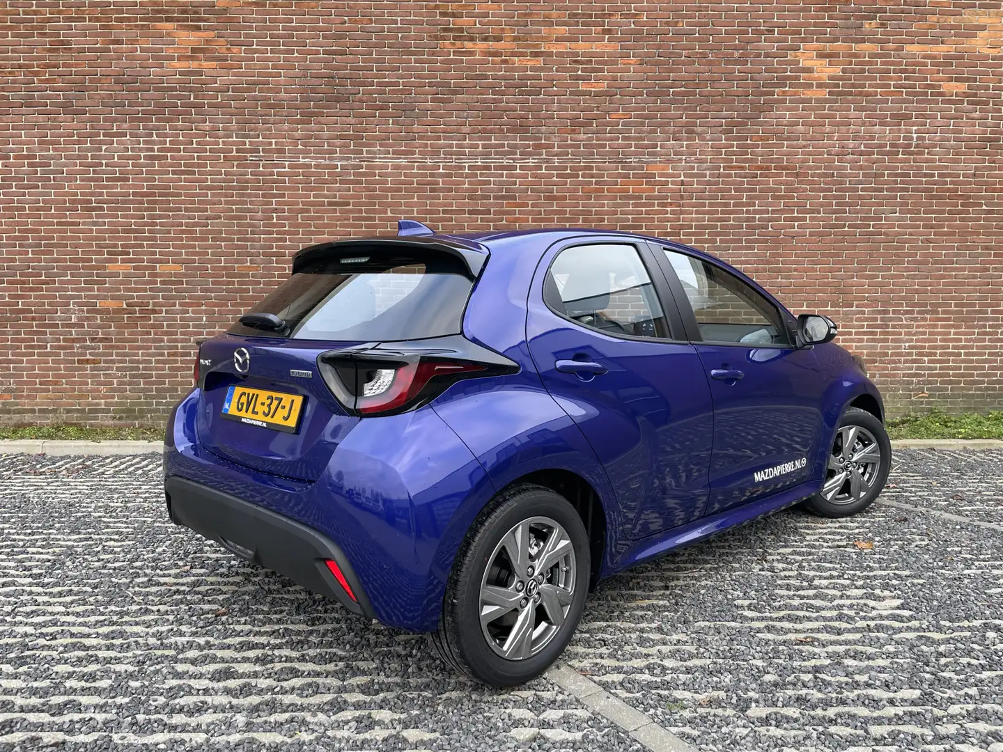 Mazda 2 Hybrid 1.5 Exclusive-line Blauw - 2