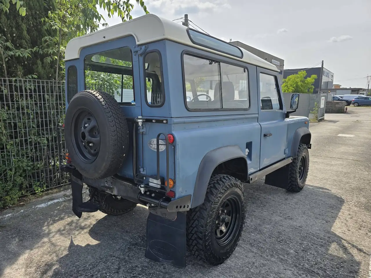 Land Rover Defender 90 2.5 td Hard Top - KM Originali, foto 2