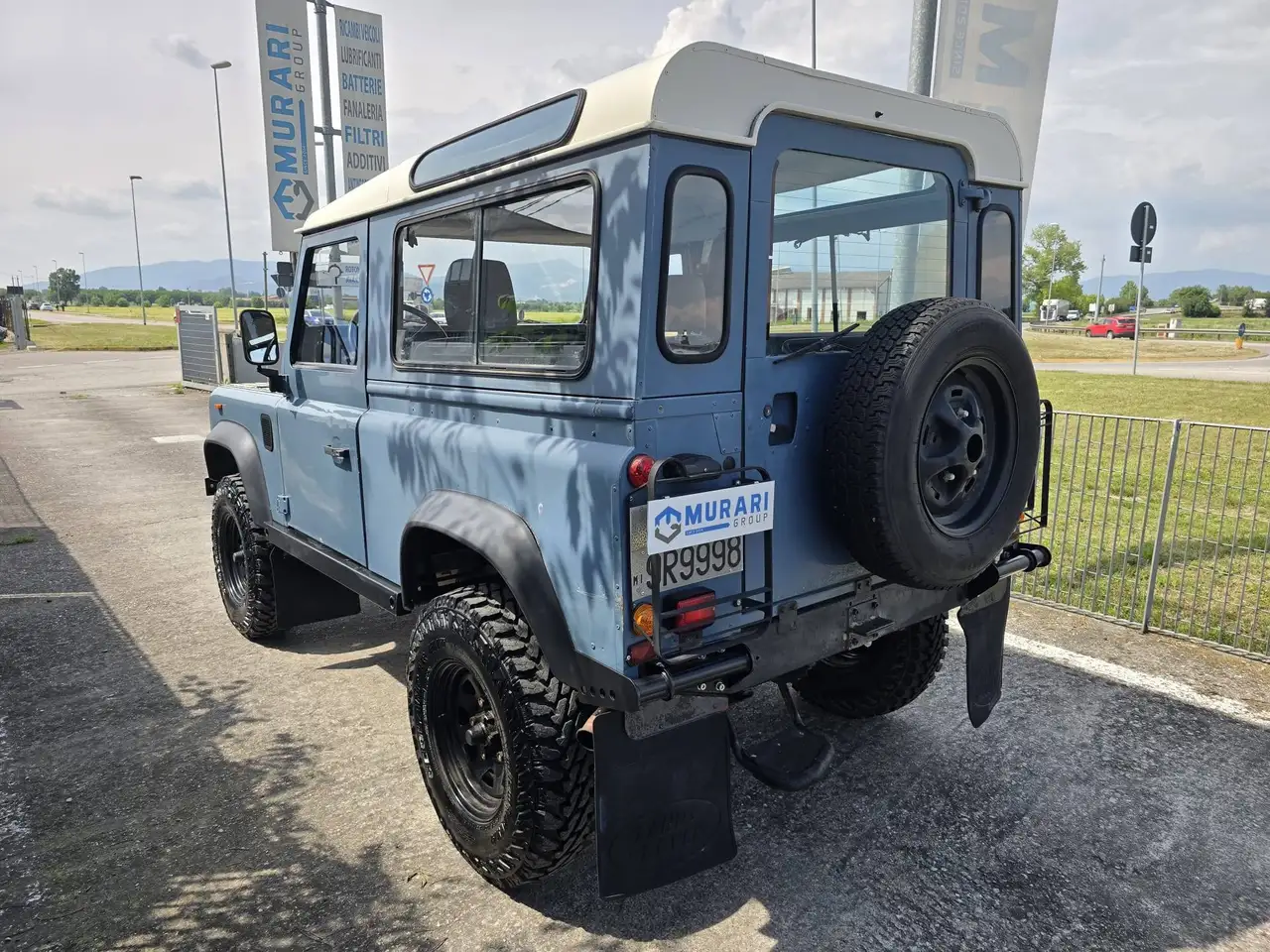 Land Rover Defender 90 2.5 td Hard Top - KM Originali, foto 4