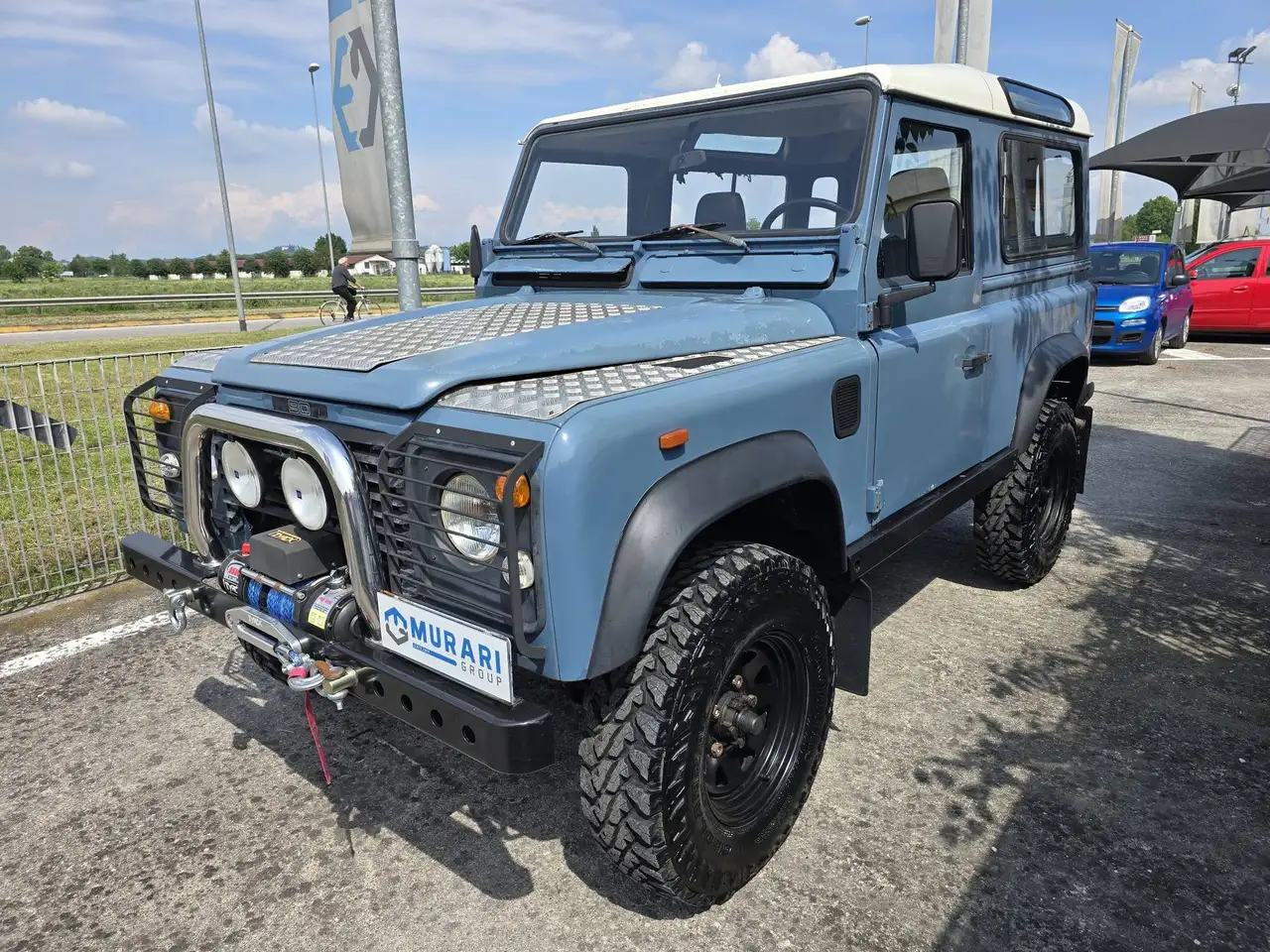 Land Rover Defender 90 2.5 td Hard Top - KM Originali, foto 5