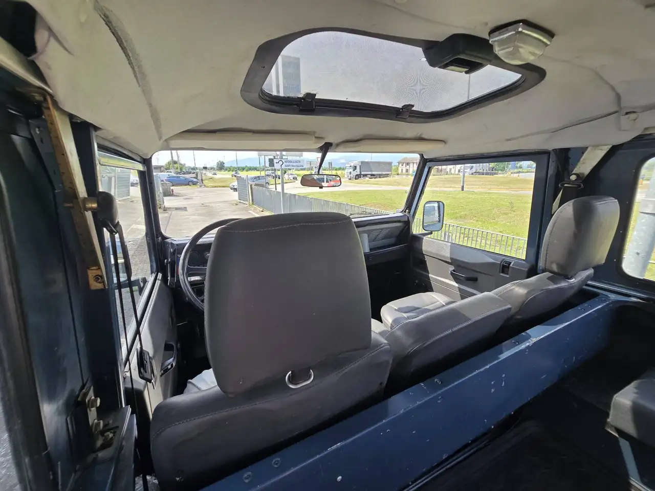 Land Rover Defender 90 2.5 td Hard Top - KM Originali, foto 12
