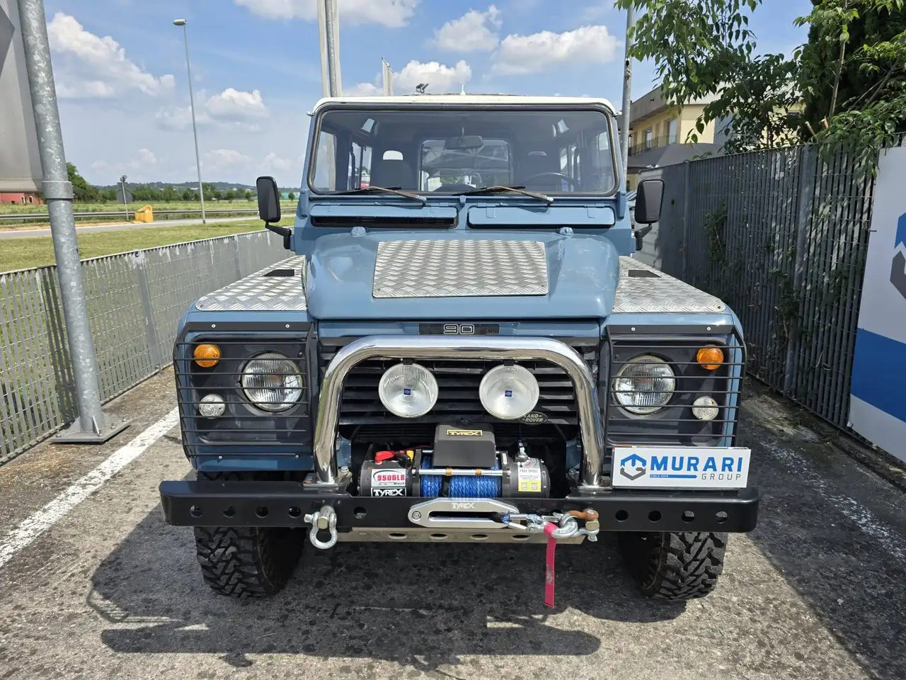 Land Rover Defender 90 2.5 td Hard Top - KM Originali, foto 6
