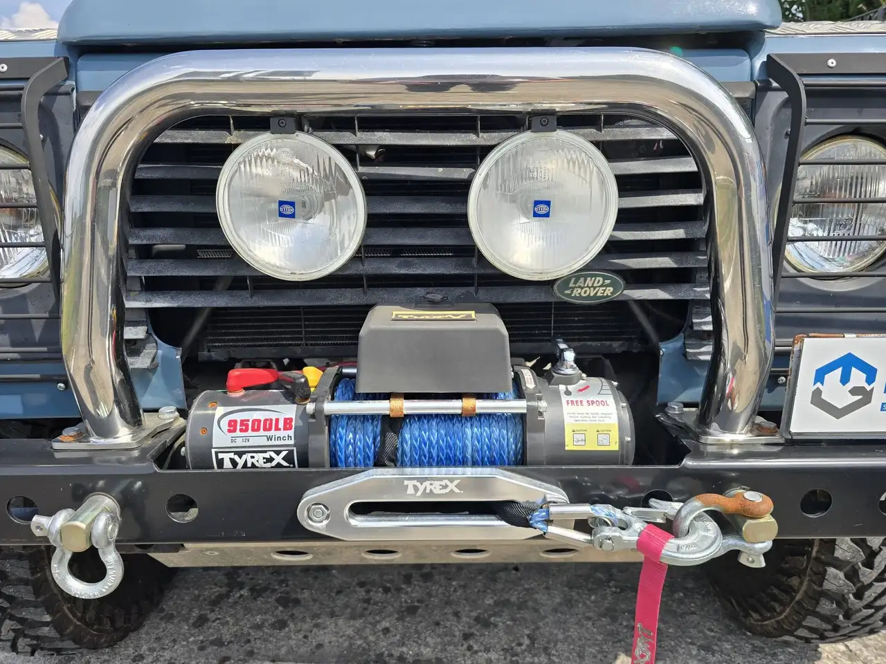 Land Rover Defender 90 2.5 td Hard Top - KM Originali, foto 8