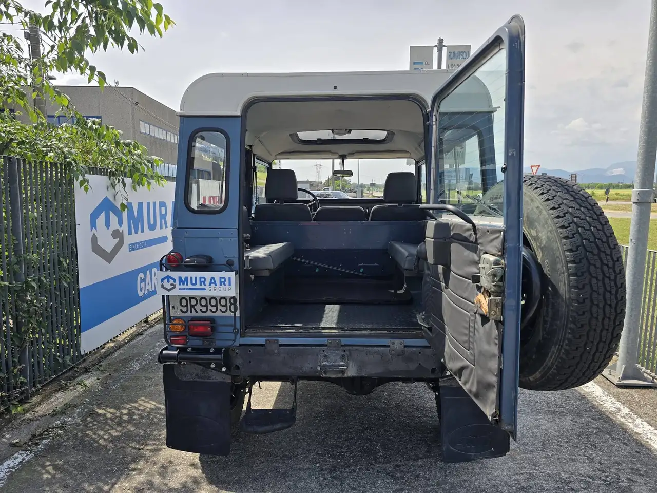 Land Rover Defender 90 2.5 td Hard Top - KM Originali, foto 9