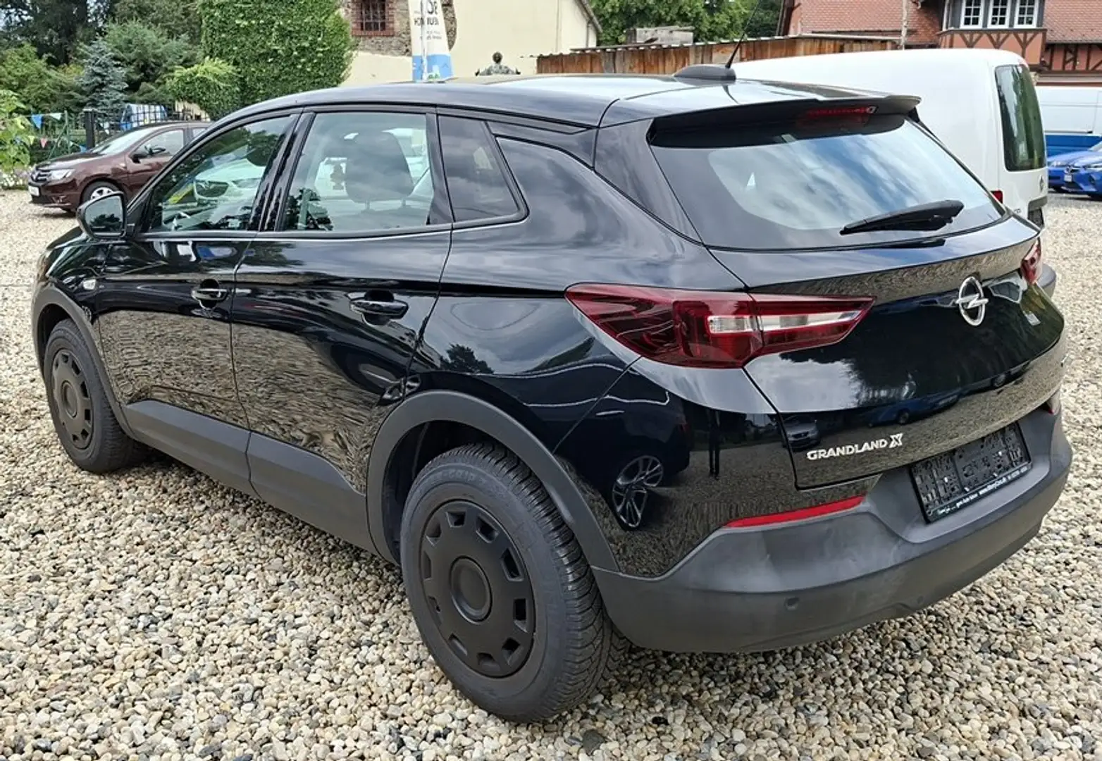 Opel Grandland X Edition 8x Räder, Klima , AHZV Schwarz - 2