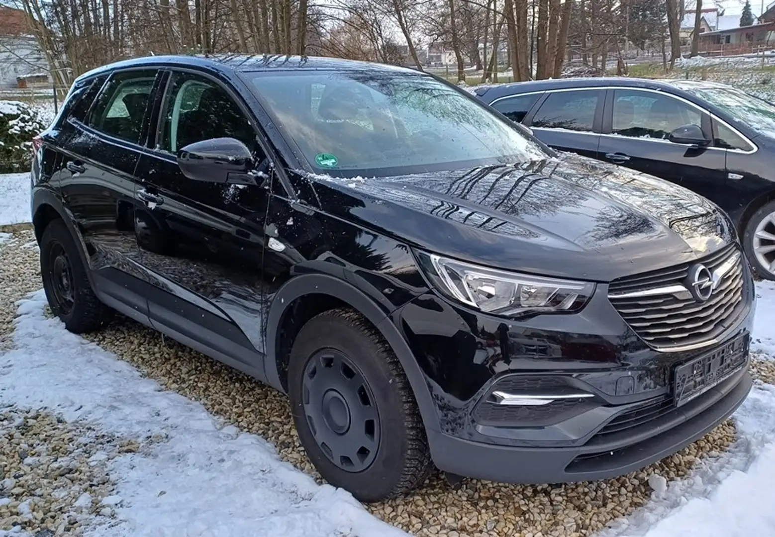 Opel Grandland X Edition Schwarz - 2
