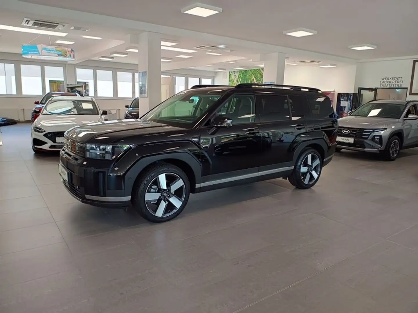 Hyundai SANTA FE 1.6 T-GDI Hybrid Prestige Line *LED*Navi* Schwarz - 2